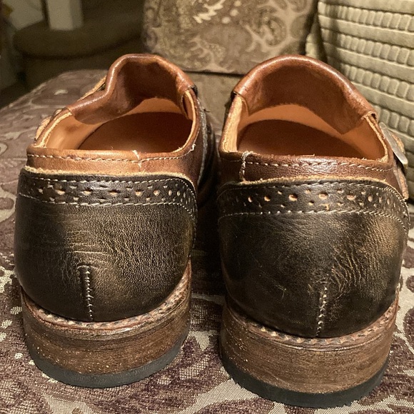 Bed Stu Dolly Tuxedo Cobbler Oxford Slip On Size 6 - Picture 4 of 11